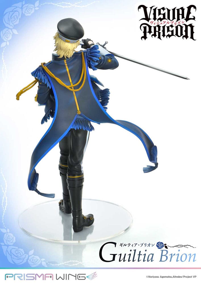 Visual Prison Prisma Wing PVC Statue 1/7 Guiltia Brion 27 cm Image 5
