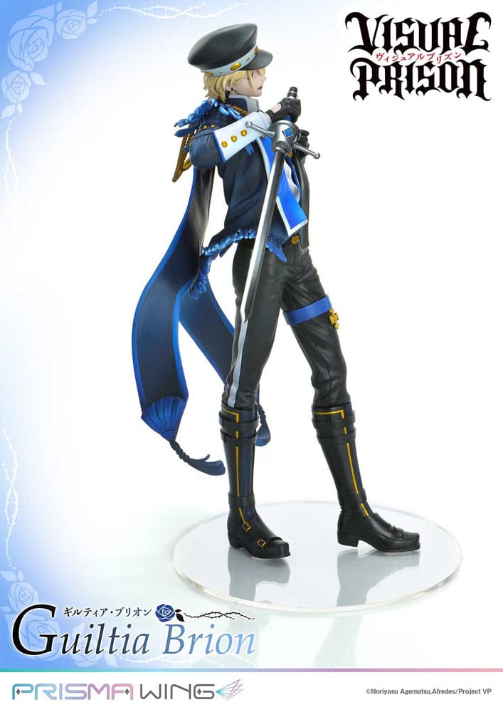 Visual Prison Prisma Wing PVC Statue 1/7 Guiltia Brion 27 cm Image 6