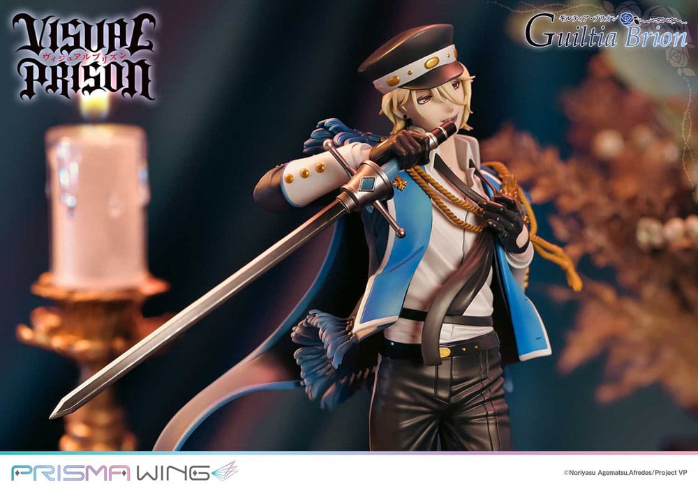 Visual Prison Prisma Wing PVC Statue 1/7 Guiltia Brion 27 cm Image 7