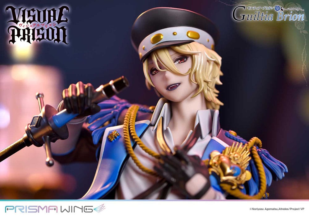 Visual Prison Prisma Wing PVC Statue 1/7 Guiltia Brion 27 cm Image 8
