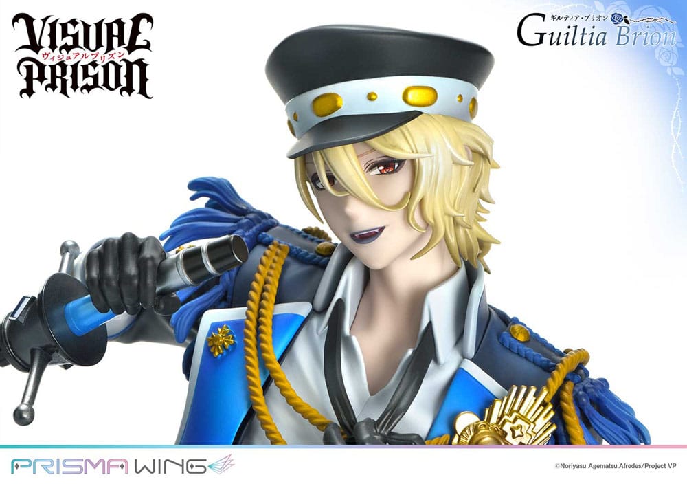 Visual Prison Prisma Wing PVC Statue 1/7 Guiltia Brion 27 cm Image 9