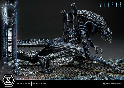 Aliens (Film) Ultimate Diorama Masterline Statue Warrior Xenomorph for Queen Alien 23 cm Image 14