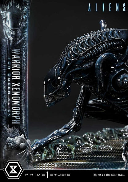 Aliens (Film) Ultimate Diorama Masterline Statue Warrior Xenomorph for Queen Alien 23 cm Image 20