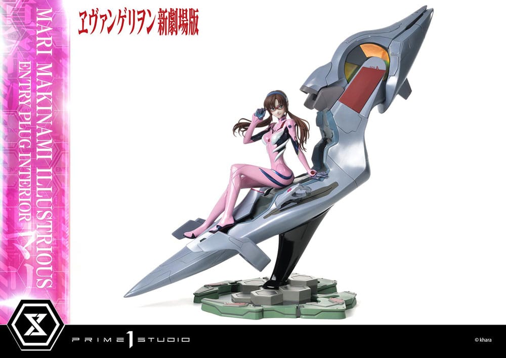 Rebuild of Evangelion Ultimate Premium Masterline Series Statue 1/4 Mari Makinami Illustrious Normal Ver. 64 cm Image 1