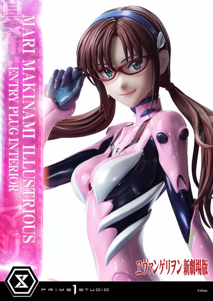Rebuild of Evangelion Ultimate Premium Masterline Series Statue 1/4 Mari Makinami Illustrious Normal Ver. 64 cm Image 2