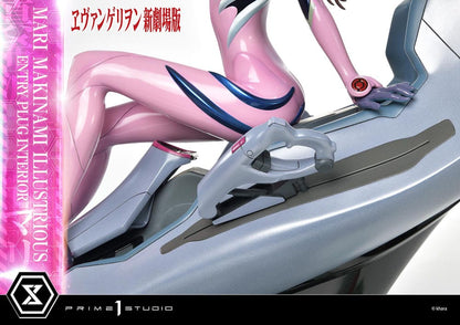 Rebuild of Evangelion Ultimate Premium Masterline Series Statue 1/4 Mari Makinami Illustrious Normal Ver. 64 cm Image 3