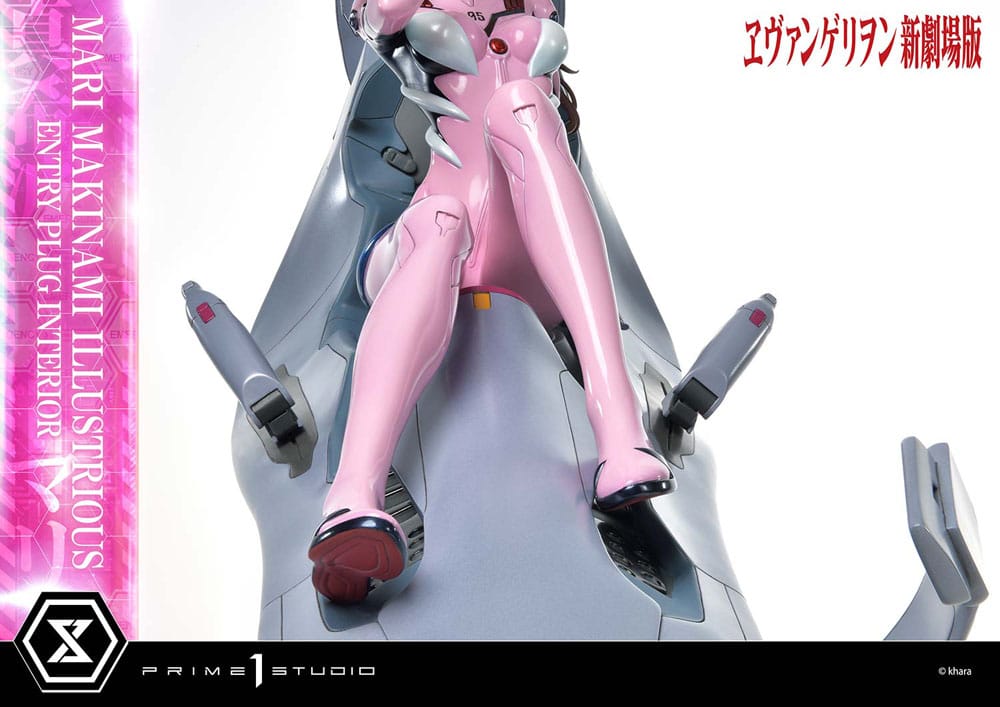 Rebuild of Evangelion Ultimate Premium Masterline Series Statue 1/4 Mari Makinami Illustrious Normal Ver. 64 cm Image 4