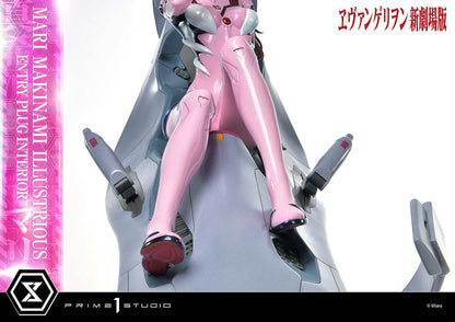 Rebuild of Evangelion Ultimate Premium Masterline Series Statue 1/4 Mari Makinami Illustrious Normal Ver. 64 cm Image 4