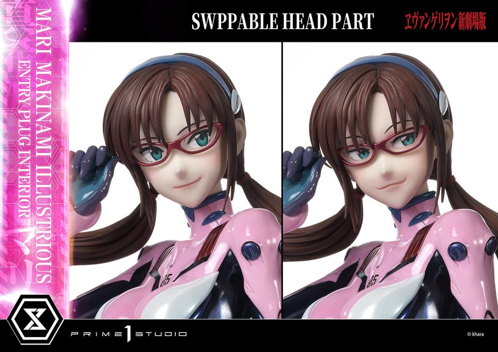 Rebuild of Evangelion Ultimate Premium Masterline Series Statue 1/4 Mari Makinami Illustrious Normal Ver. 64 cm Image 6