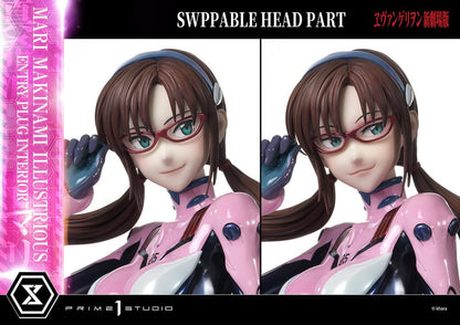 Rebuild of Evangelion Ultimate Premium Masterline Series Statue 1/4 Mari Makinami Illustrious Normal Ver. 64 cm Image 6