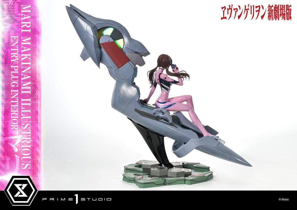 Rebuild of Evangelion Ultimate Premium Masterline Series Statue 1/4 Mari Makinami Illustrious Normal Ver. 64 cm Image 7
