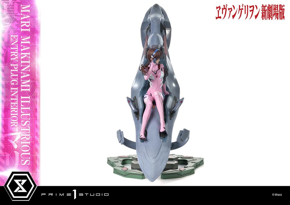 Rebuild of Evangelion Ultimate Premium Masterline Series Statue 1/4 Mari Makinami Illustrious Normal Ver. 64 cm Image 8
