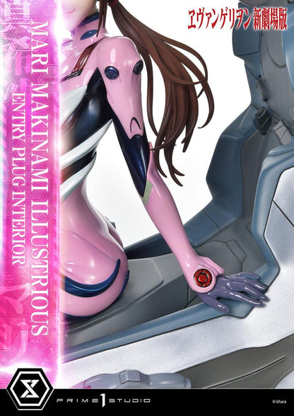 Rebuild of Evangelion Ultimate Premium Masterline Series Statue 1/4 Mari Makinami Illustrious Normal Ver. 64 cm Image 9