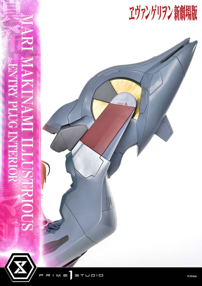 Rebuild of Evangelion Ultimate Premium Masterline Series Statue 1/4 Mari Makinami Illustrious Normal Ver. 64 cm Image 10