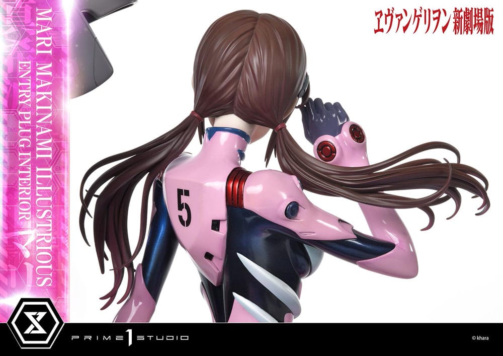 Rebuild of Evangelion Ultimate Premium Masterline Series Statue 1/4 Mari Makinami Illustrious Normal Ver. 64 cm Image 12