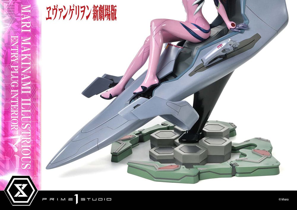 Rebuild of Evangelion Ultimate Premium Masterline Series Statue 1/4 Mari Makinami Illustrious Normal Ver. 64 cm Image 13