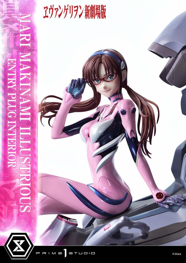 Rebuild of Evangelion Ultimate Premium Masterline Series Statue 1/4 Mari Makinami Illustrious Normal Ver. 64 cm Image 14