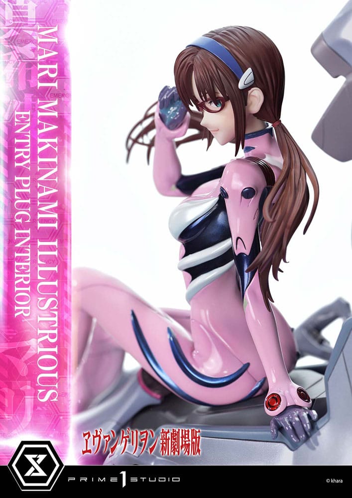 Rebuild of Evangelion Ultimate Premium Masterline Series Statue 1/4 Mari Makinami Illustrious Normal Ver. 64 cm Image 15