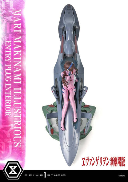 Rebuild of Evangelion Ultimate Premium Masterline Series Statue 1/4 Mari Makinami Illustrious Normal Ver. 64 cm Image 16