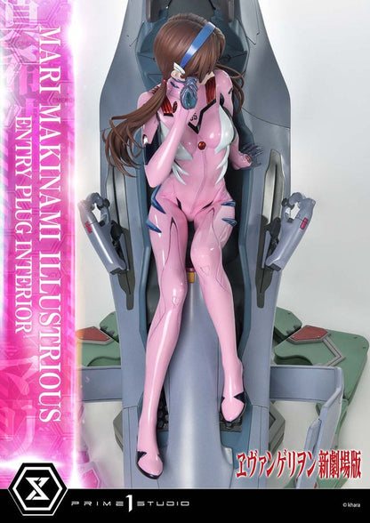 Rebuild of Evangelion Ultimate Premium Masterline Series Statue 1/4 Mari Makinami Illustrious Normal Ver. 64 cm Image 17