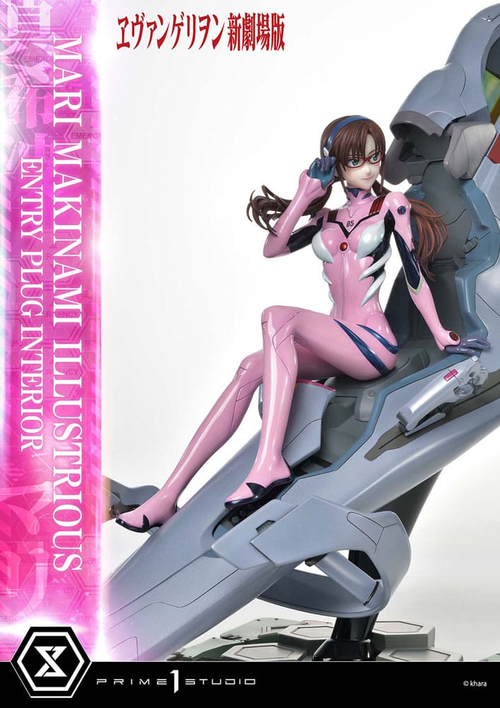 Rebuild of Evangelion Ultimate Premium Masterline Series Statue 1/4 Mari Makinami Illustrious Normal Ver. 64 cm Image 18