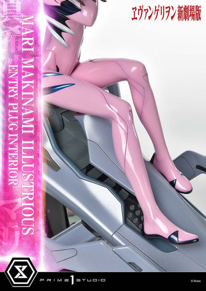 Rebuild of Evangelion Ultimate Premium Masterline Series Statue 1/4 Mari Makinami Illustrious Normal Ver. 64 cm Image 19