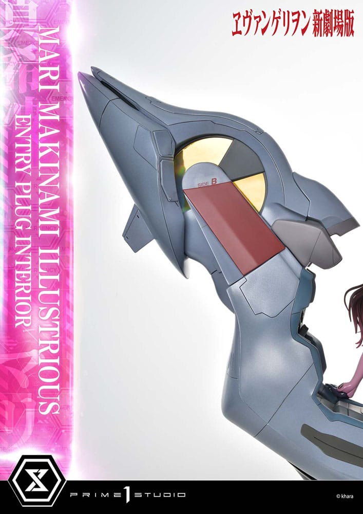Rebuild of Evangelion Ultimate Premium Masterline Series Statue 1/4 Mari Makinami Illustrious Normal Ver. 64 cm Image 20