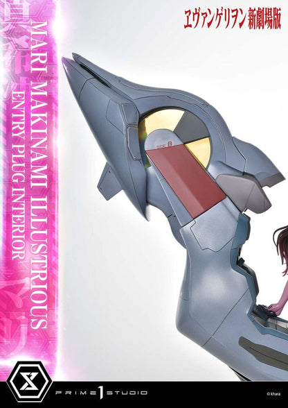 Rebuild of Evangelion Ultimate Premium Masterline Series Statue 1/4 Mari Makinami Illustrious Normal Ver. 64 cm Image 20