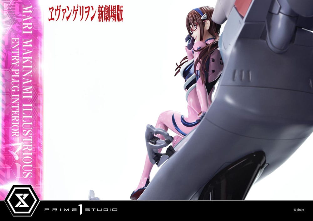 Rebuild of Evangelion Ultimate Premium Masterline Series Statue 1/4 Mari Makinami Illustrious Normal Ver. 64 cm Image 22