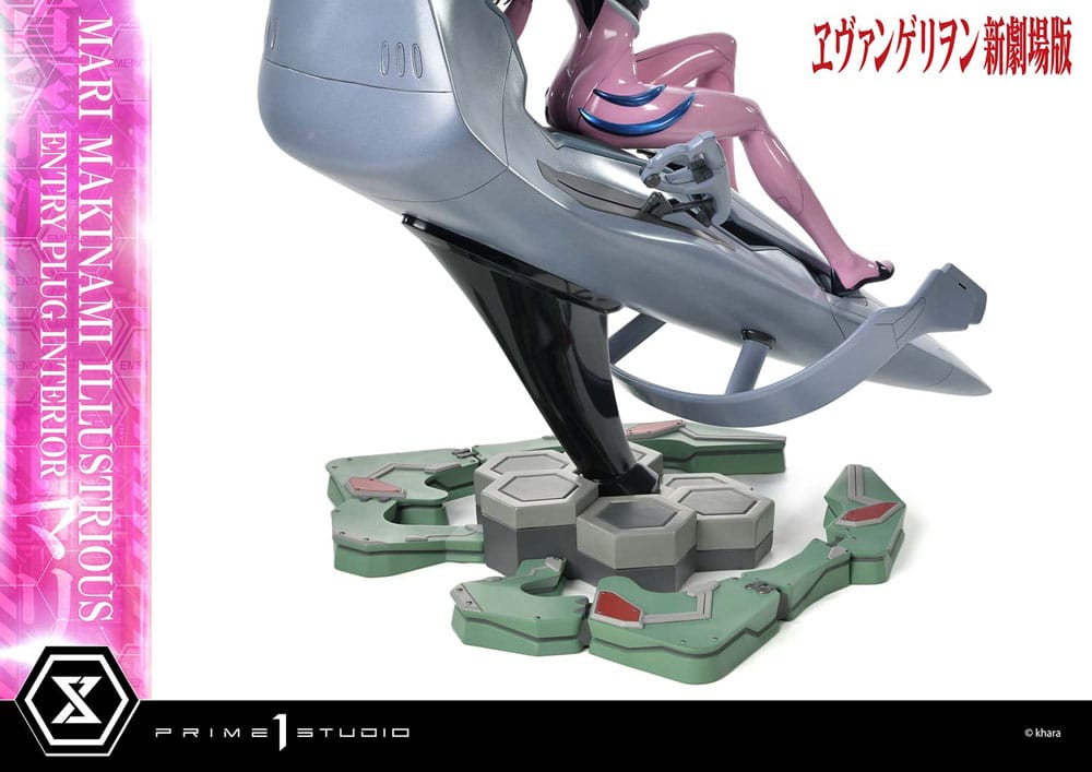 Rebuild of Evangelion Ultimate Premium Masterline Series Statue 1/4 Mari Makinami Illustrious Normal Ver. 64 cm Image 23