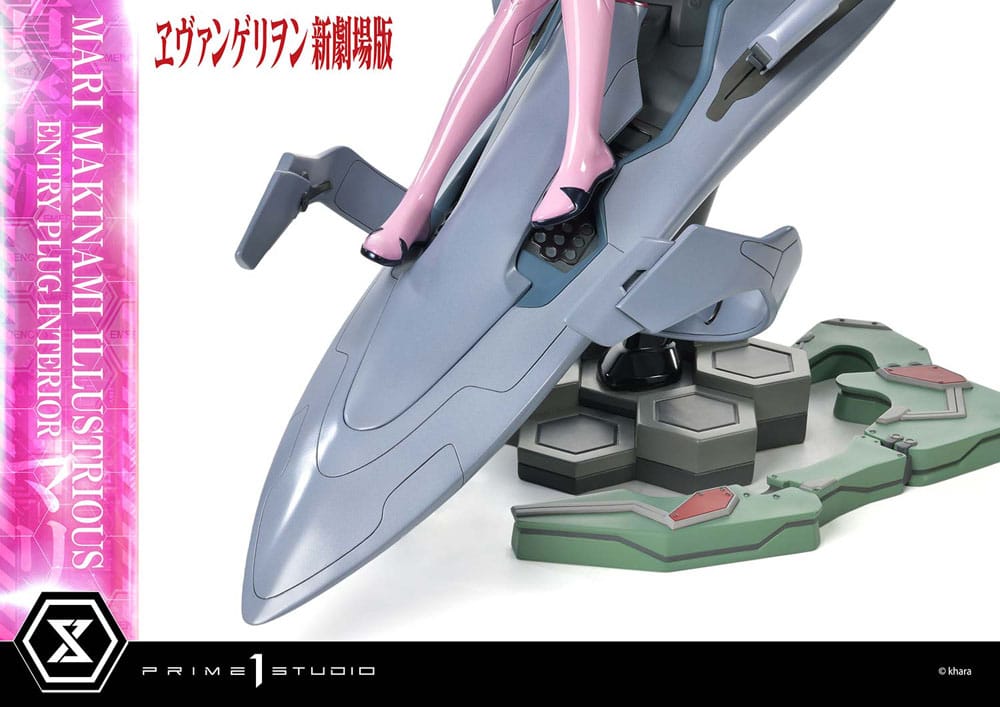 Rebuild of Evangelion Ultimate Premium Masterline Series Statue 1/4 Mari Makinami Illustrious Normal Ver. 64 cm Image 24