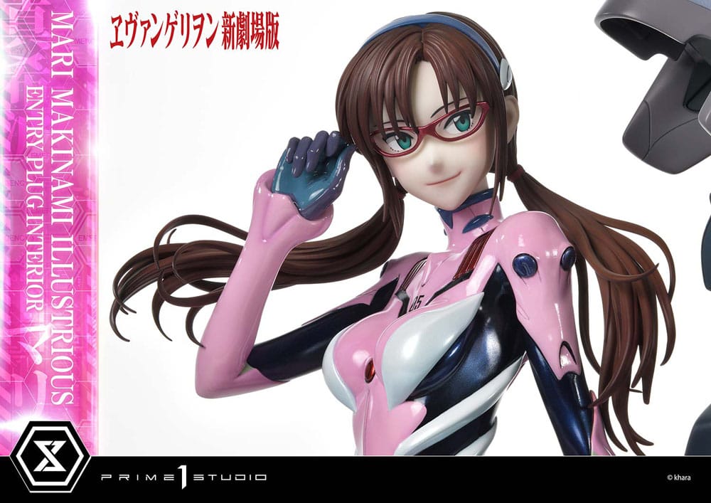 Rebuild of Evangelion Ultimate Premium Masterline Series Statue 1/4 Mari Makinami Illustrious Normal Ver. 64 cm Image 25