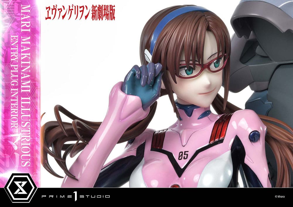 Rebuild of Evangelion Ultimate Premium Masterline Series Statue 1/4 Mari Makinami Illustrious Normal Ver. 64 cm Image 26