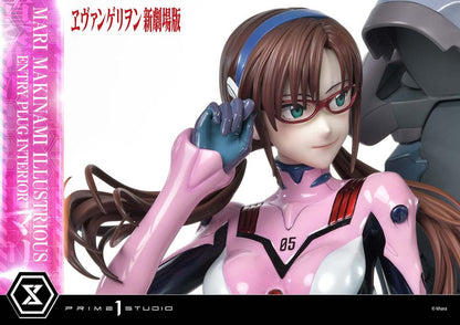 Rebuild of Evangelion Ultimate Premium Masterline Series Statue 1/4 Mari Makinami Illustrious Normal Ver. 64 cm Image 26