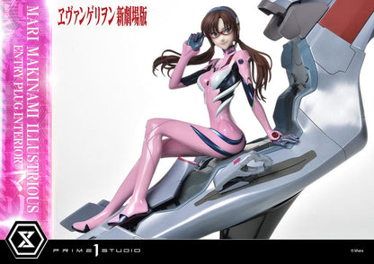 Rebuild of Evangelion Ultimate Premium Masterline Series Statue 1/4 Mari Makinami Illustrious Normal Ver. 64 cm Image 27