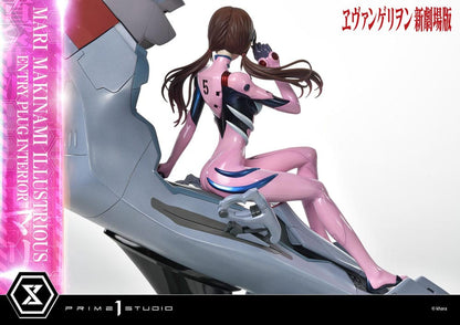 Rebuild of Evangelion Ultimate Premium Masterline Series Statue 1/4 Mari Makinami Illustrious Normal Ver. 64 cm Image 28
