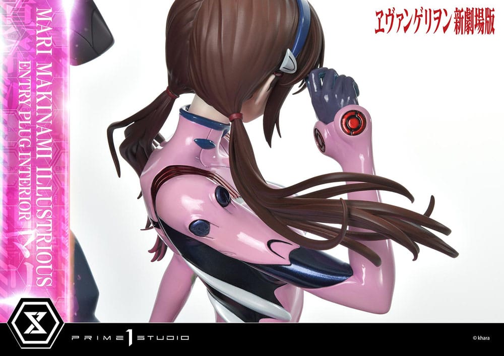 Rebuild of Evangelion Ultimate Premium Masterline Series Statue 1/4 Mari Makinami Illustrious Normal Ver. 64 cm Image 29