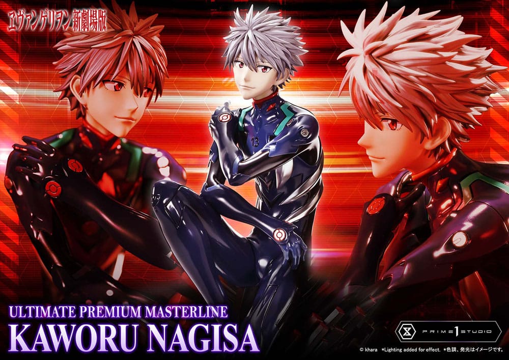 Neon Genesis Evangelion Ultimate Premium Masterline Series Statue 1/4 Kaworu Nagisa 47 cm Image 2