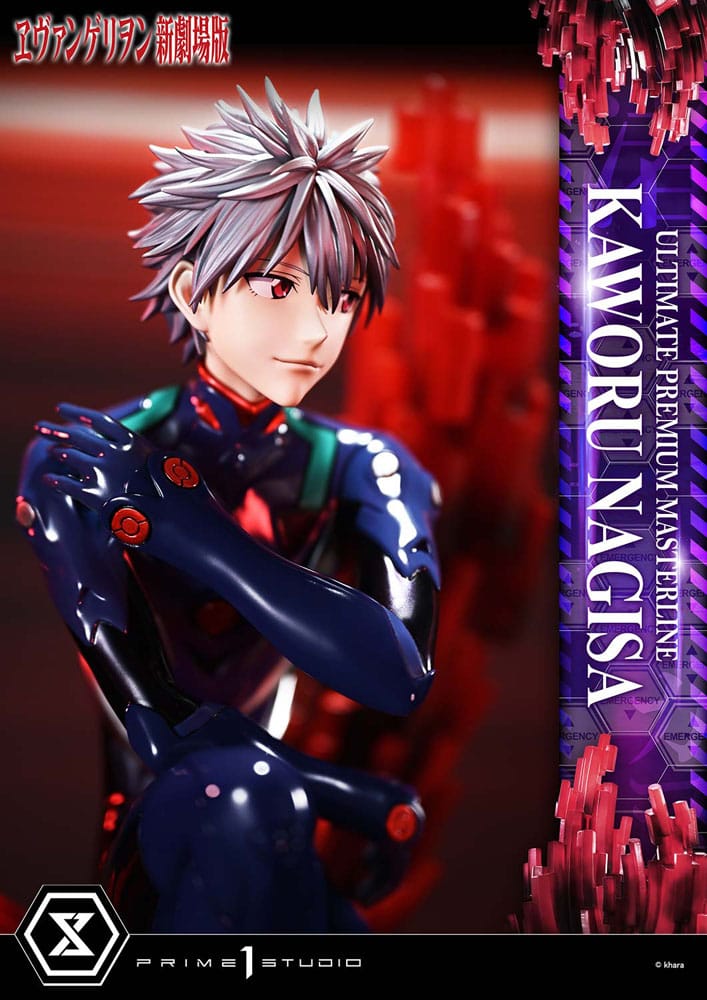 Neon Genesis Evangelion Ultimate Premium Masterline Series Statue 1/4 Kaworu Nagisa 47 cm Image 4