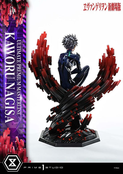 Neon Genesis Evangelion Ultimate Premium Masterline Series Statue 1/4 Kaworu Nagisa 47 cm Image 8