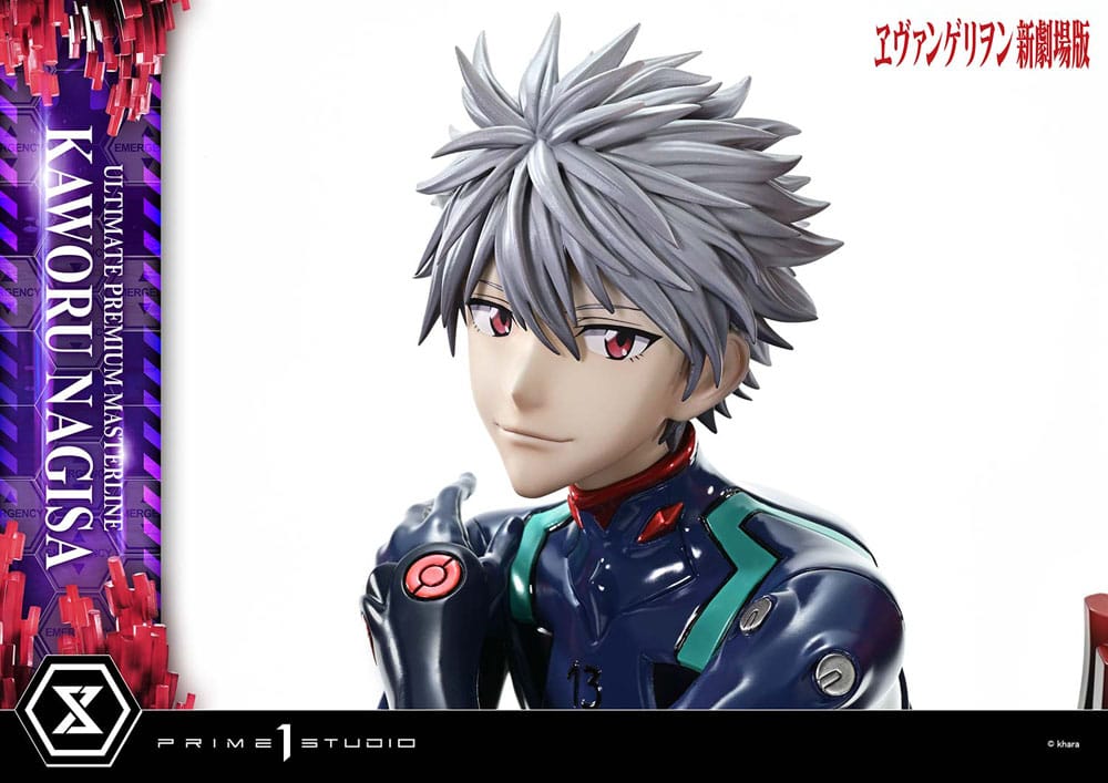 Neon Genesis Evangelion Ultimate Premium Masterline Series Statue 1/4 Kaworu Nagisa 47 cm Image 11