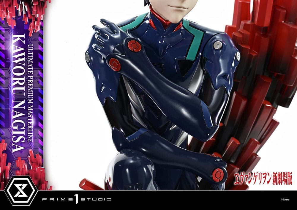Neon Genesis Evangelion Ultimate Premium Masterline Series Statue 1/4 Kaworu Nagisa 47 cm Image 12
