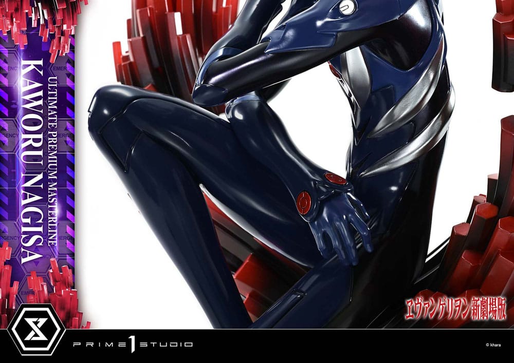 Neon Genesis Evangelion Ultimate Premium Masterline Series Statue 1/4 Kaworu Nagisa 47 cm Image 13