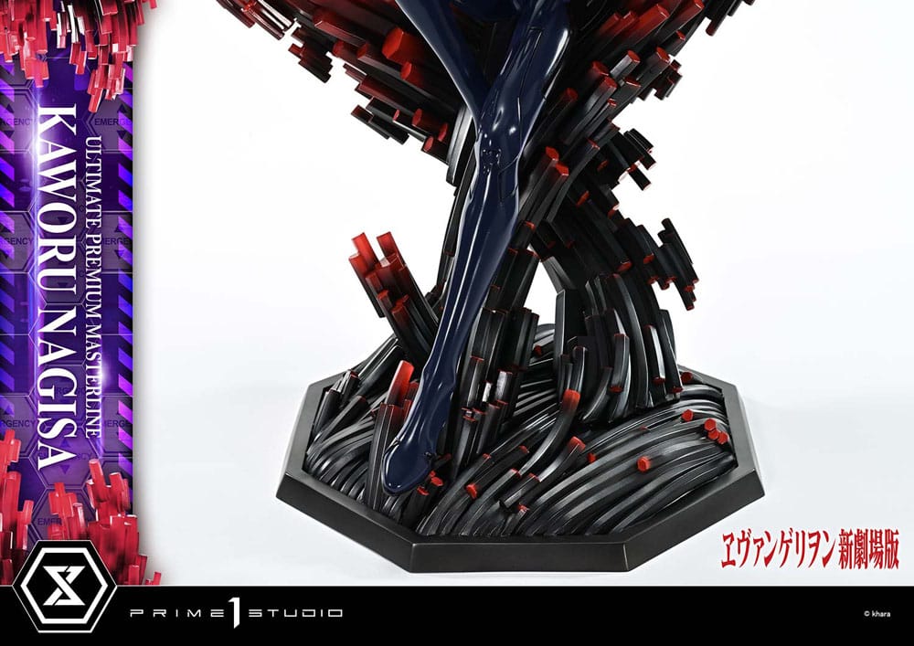 Neon Genesis Evangelion Ultimate Premium Masterline Series Statue 1/4 Kaworu Nagisa 47 cm Image 14