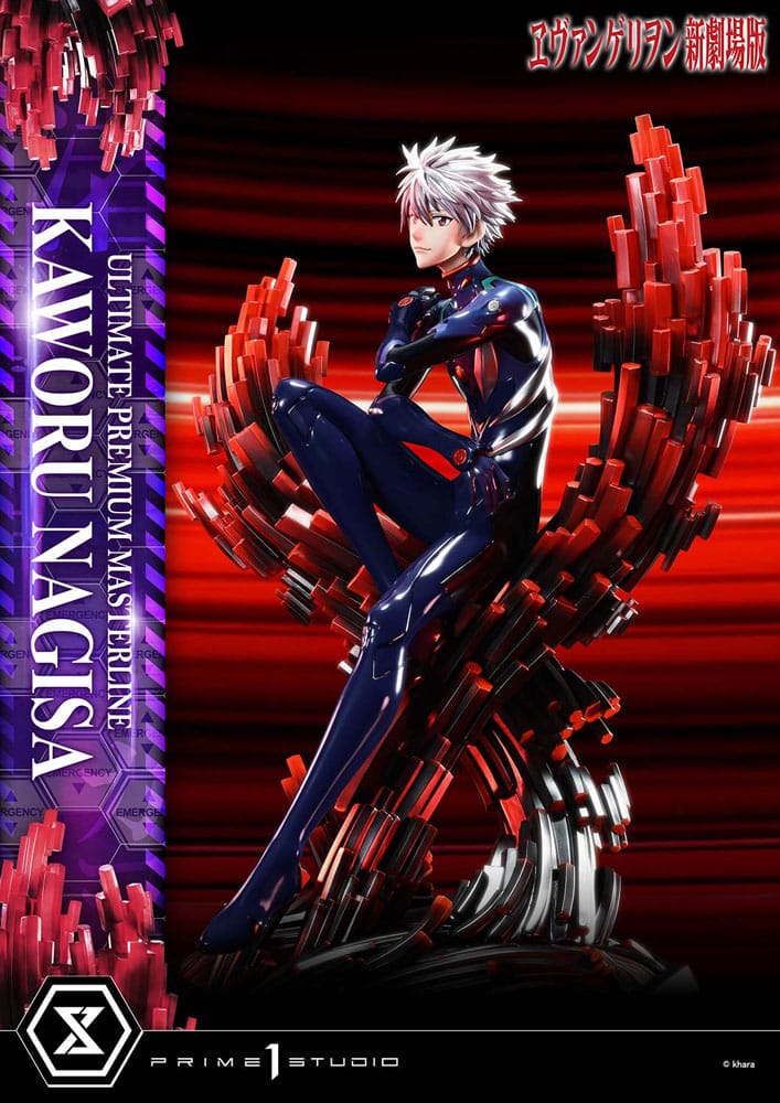 Neon Genesis Evangelion Ultimate Premium Masterline Series Statue 1/4 Kaworu Nagisa 47 cm Image 15