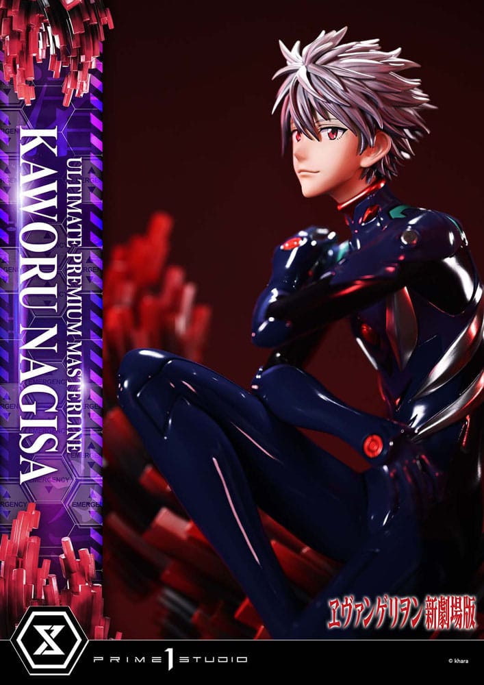 Neon Genesis Evangelion Ultimate Premium Masterline Series Statue 1/4 Kaworu Nagisa 47 cm Image 16
