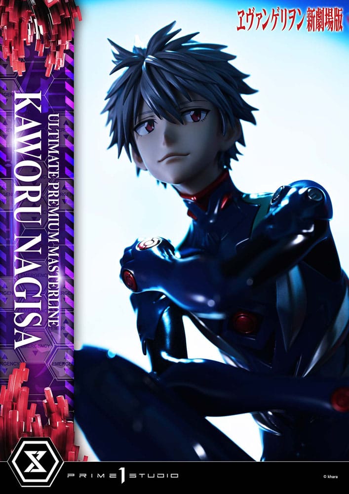 Neon Genesis Evangelion Ultimate Premium Masterline Series Statue 1/4 Kaworu Nagisa 47 cm Image 18