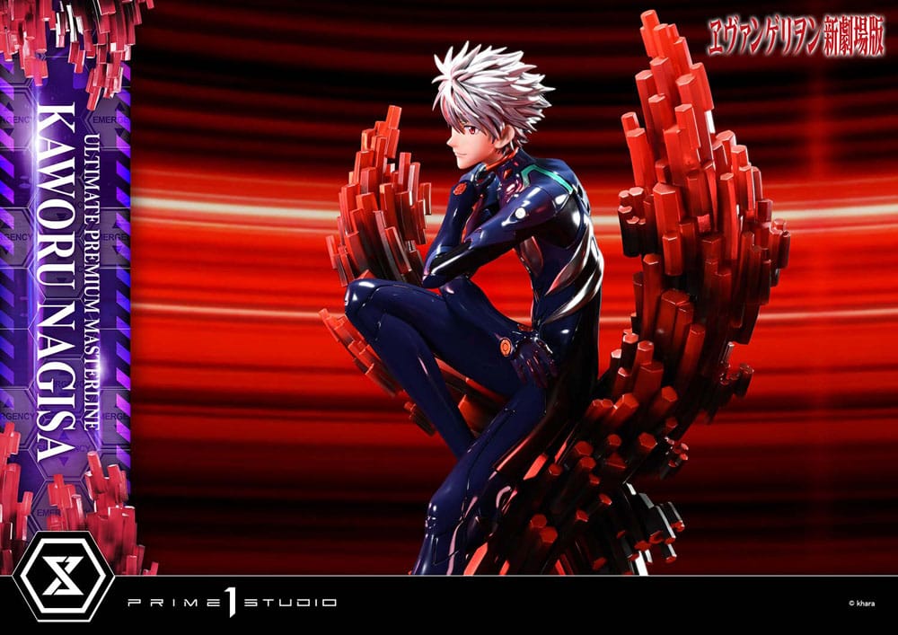 Neon Genesis Evangelion Ultimate Premium Masterline Series Statue 1/4 Kaworu Nagisa 47 cm Image 19