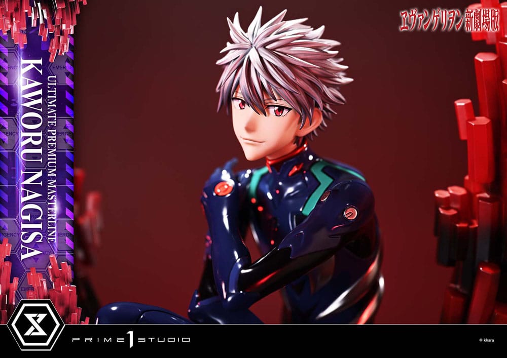 Neon Genesis Evangelion Ultimate Premium Masterline Series Statue 1/4 Kaworu Nagisa 47 cm Image 21