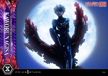 Neon Genesis Evangelion Ultimate Premium Masterline Series Statue 1/4 Kaworu Nagisa 47 cm Image 22